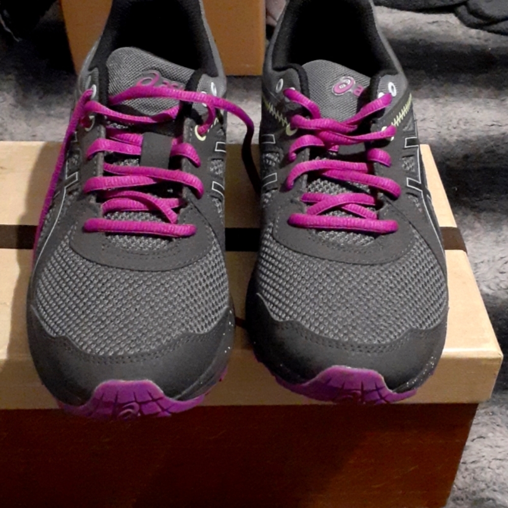 Asics running shoes